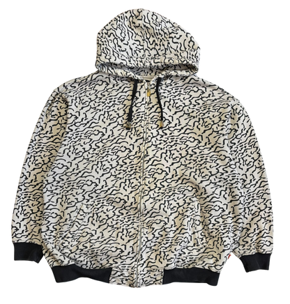 Elephant Print Hoodie (3X)