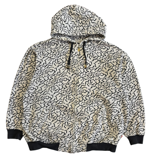 Elephant Print Hoodie (3X)