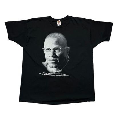 Vintage Malcom X Graphic T Shirt (3XL