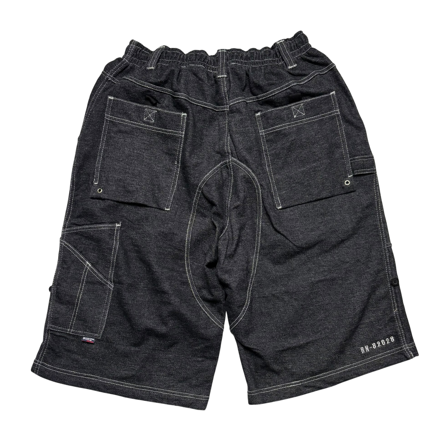 Y2K Southpole Deadstock Sweat Shorts (Large)