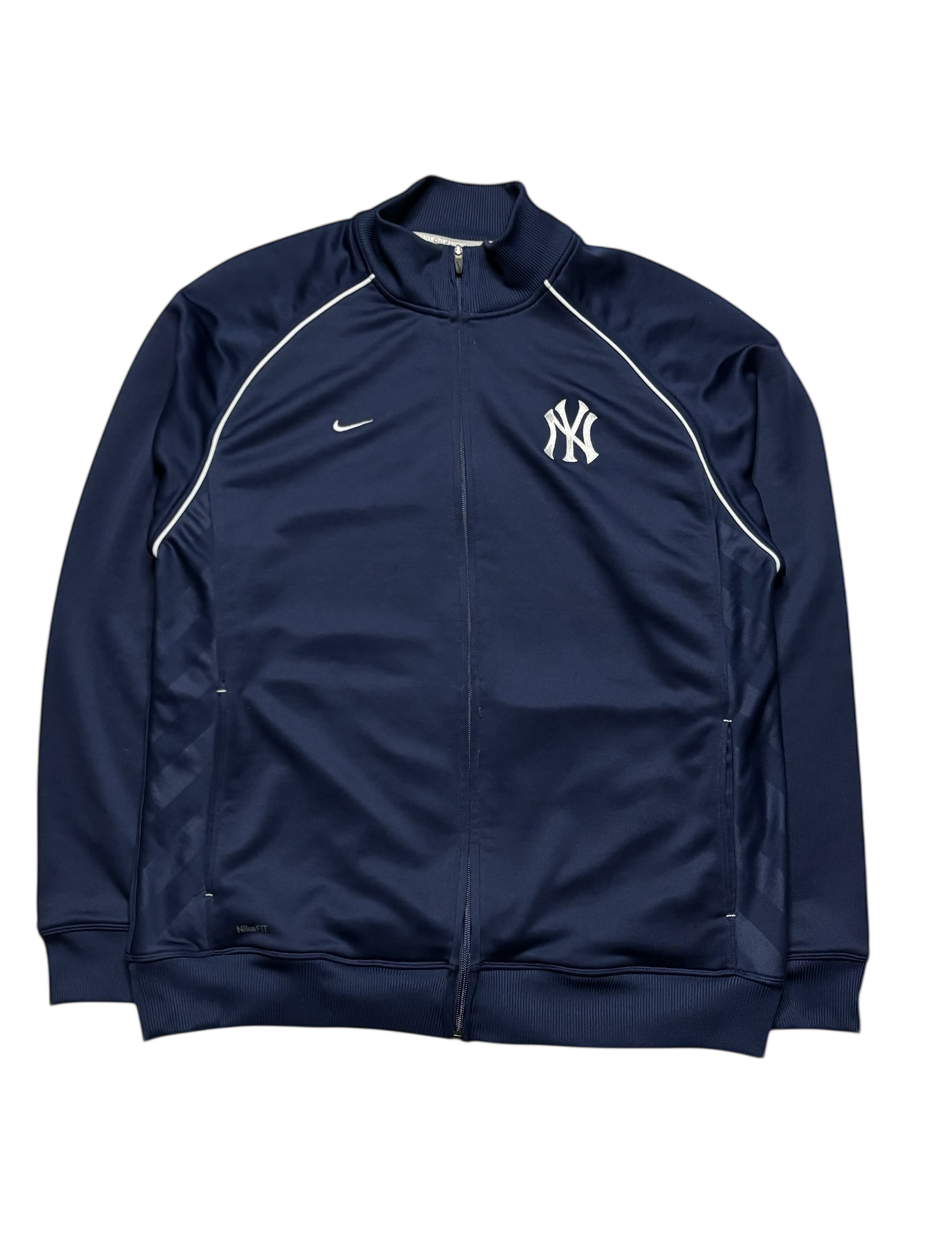 Vintage Nike Yankees Zip Up (XL)