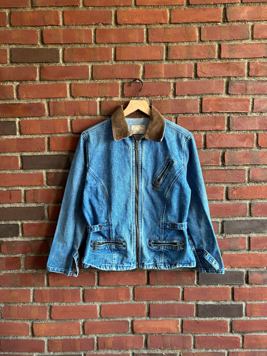 Vintage Women’s Denim Jacket (Women’s Small)