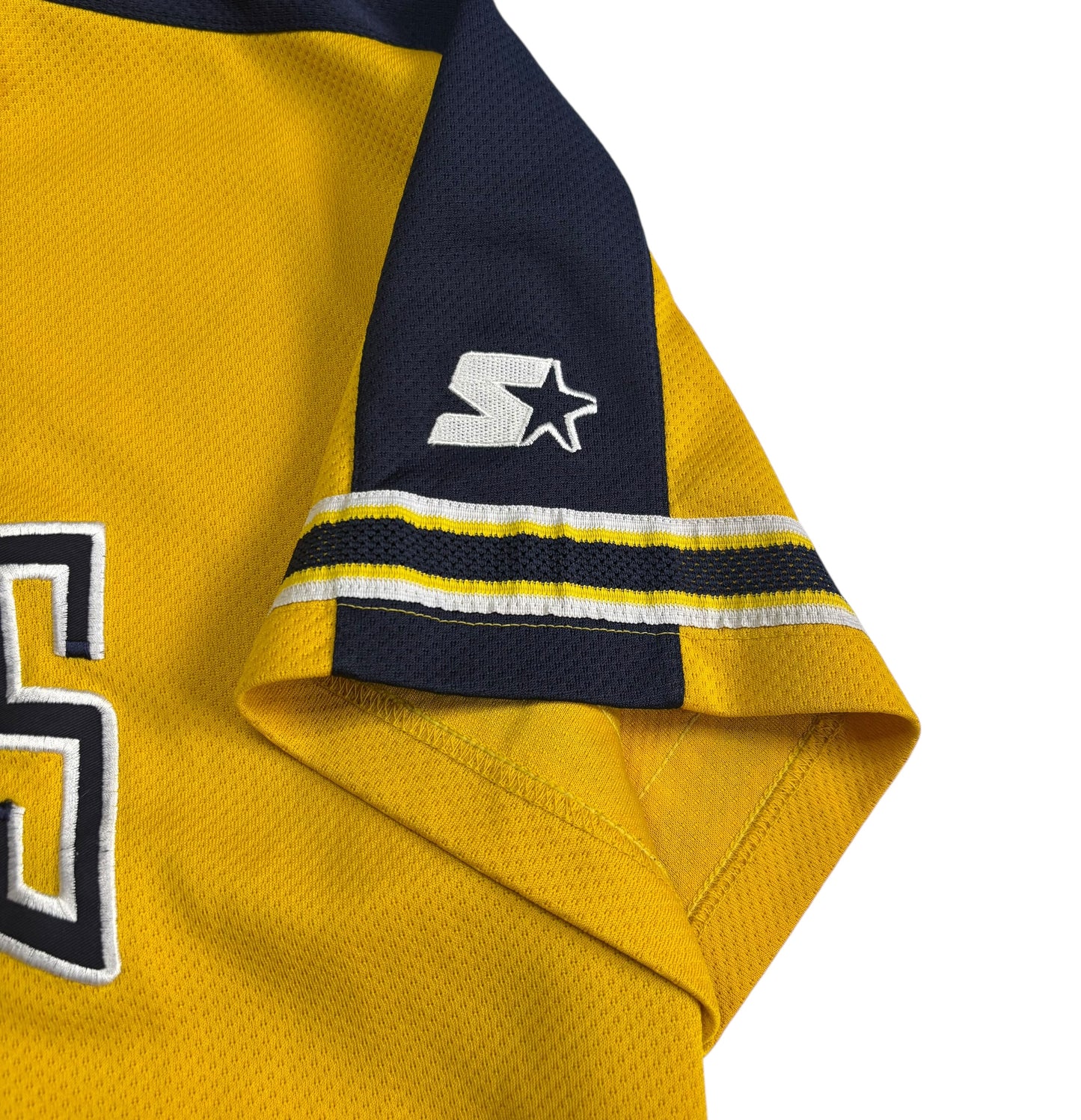 Vintage New York Yankees Yellow Jersey (XL)