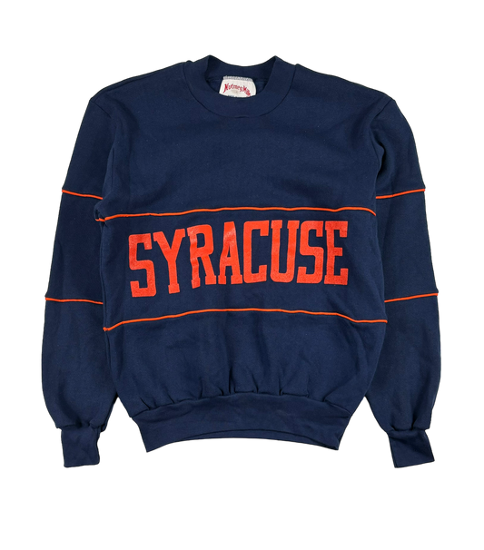 80s Vintage Syracuse University Crewneck (XS)