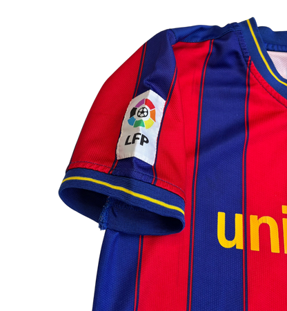 Barcelona Messi Jersey and Shorts Set (XS)
