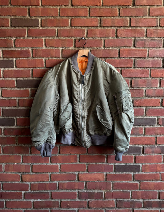 Avirex MA-1 Flight Jacket (Large)