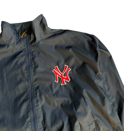 Vintage New York Yankees Windbreaker Jacket (XXL)