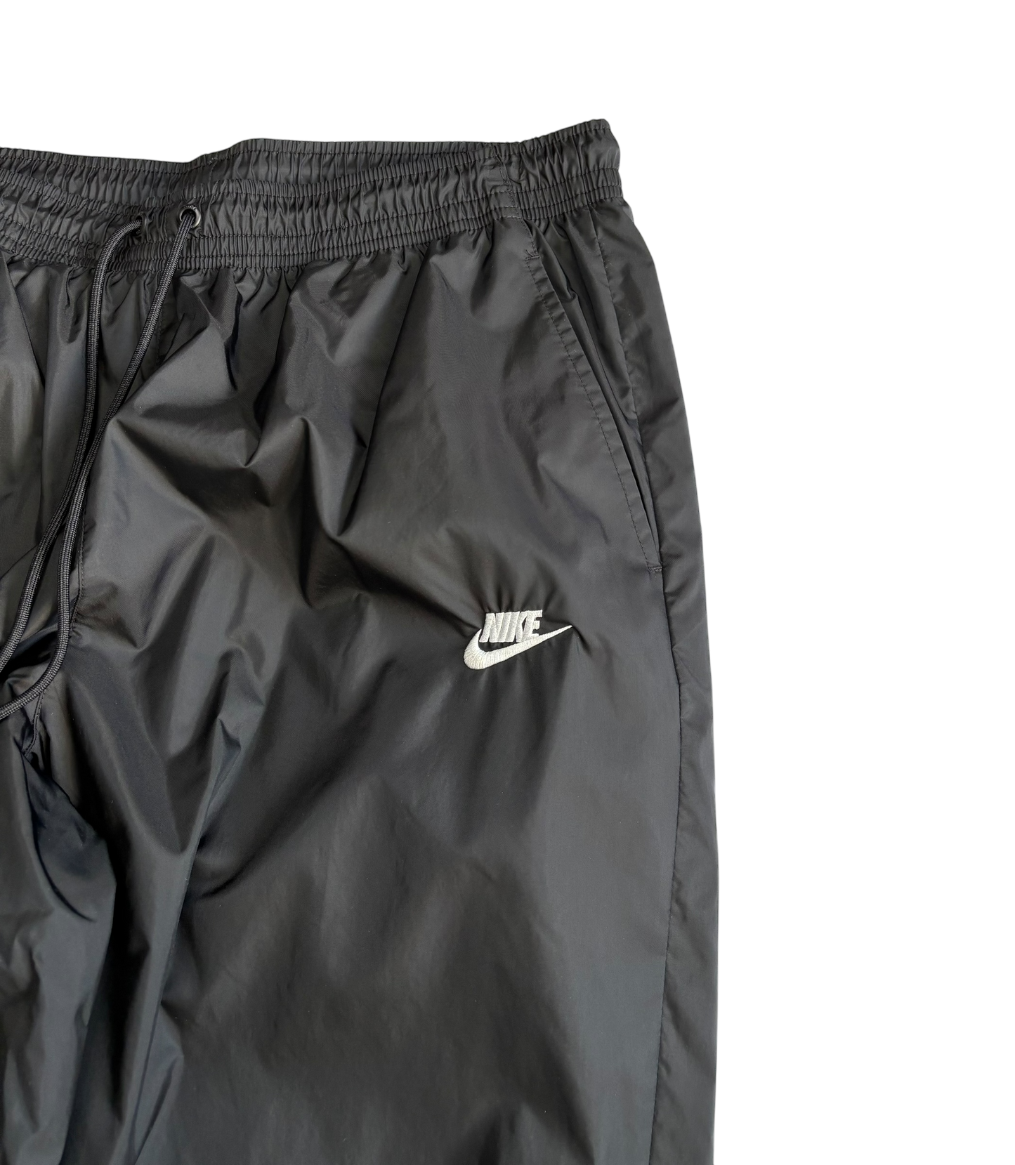 Nike Black Trackpants (XL)
