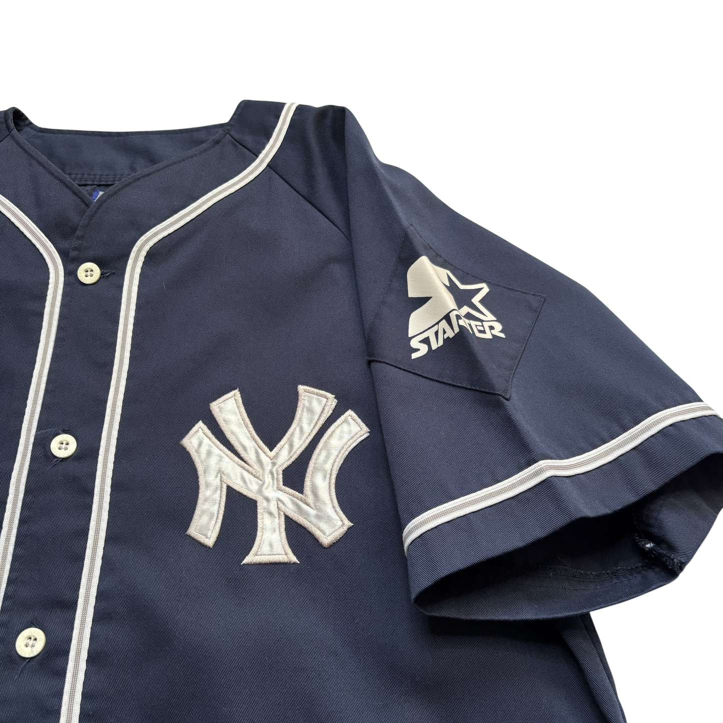 Vintage New York Yankees Starter Jersey (XL)