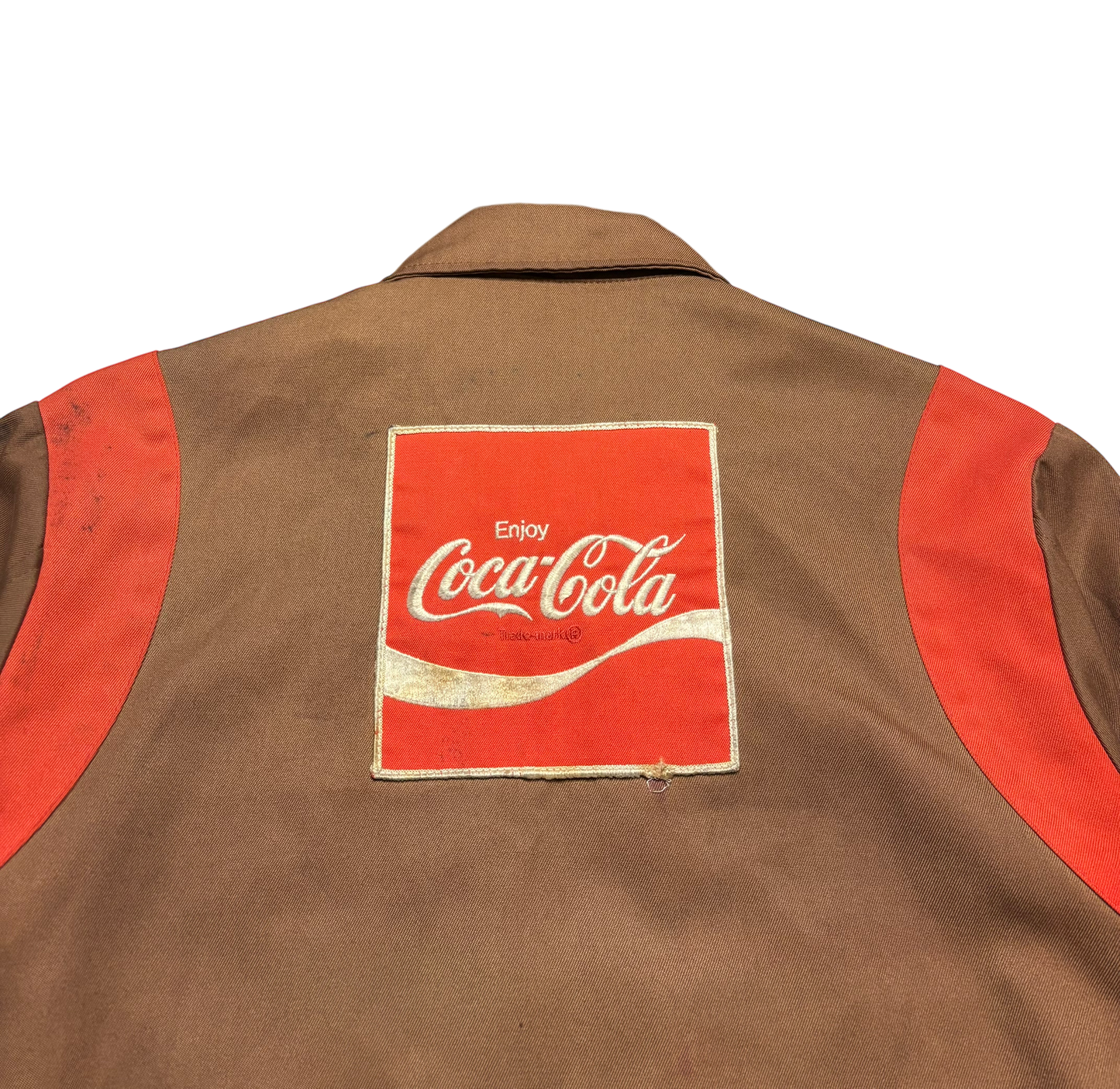 Vintage Coca Cola Suit (Medium Top/Large Bottom)