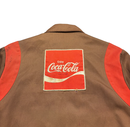 Vintage Coca Cola Suit (Medium Top/Large Bottom)