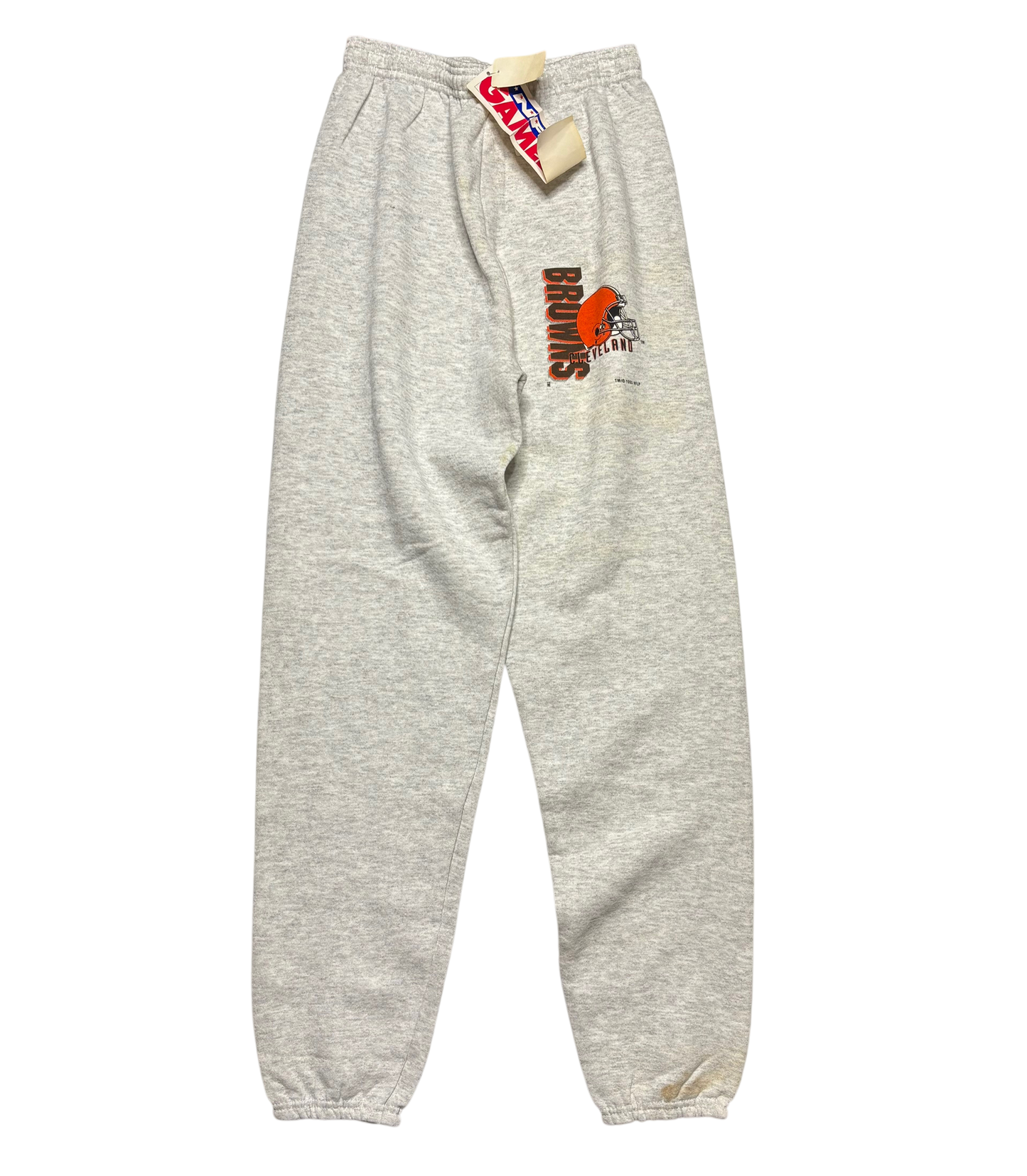 90s Vintage Football Sweatpants (Small)