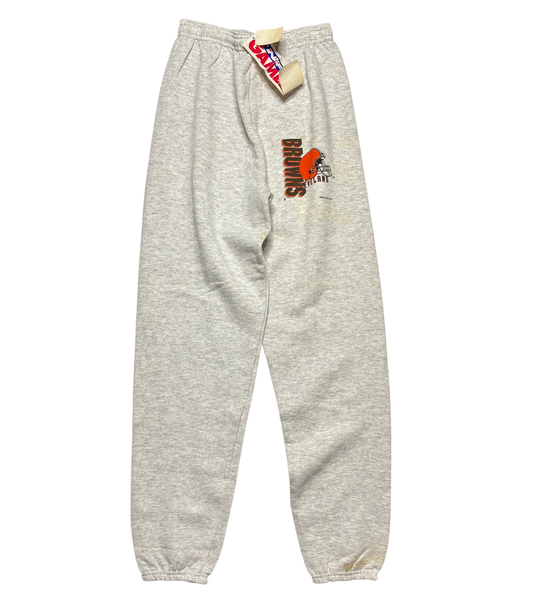 90s Vintage Football Sweatpants (Small)