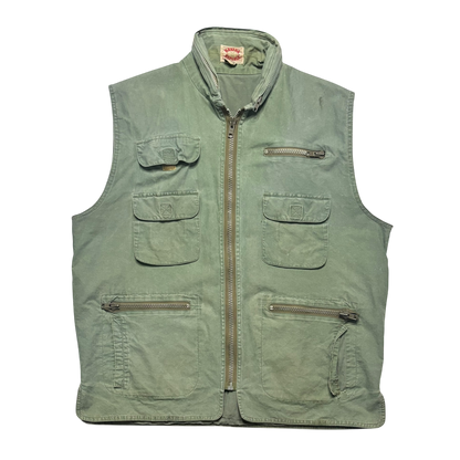 Vintage Banana Republic Green Vest (XXL)