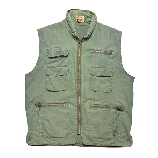 Vintage Banana Republic Green Vest (XXL)