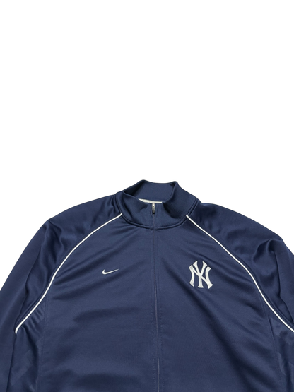 Vintage Nike Yankees Zip Up (XL)