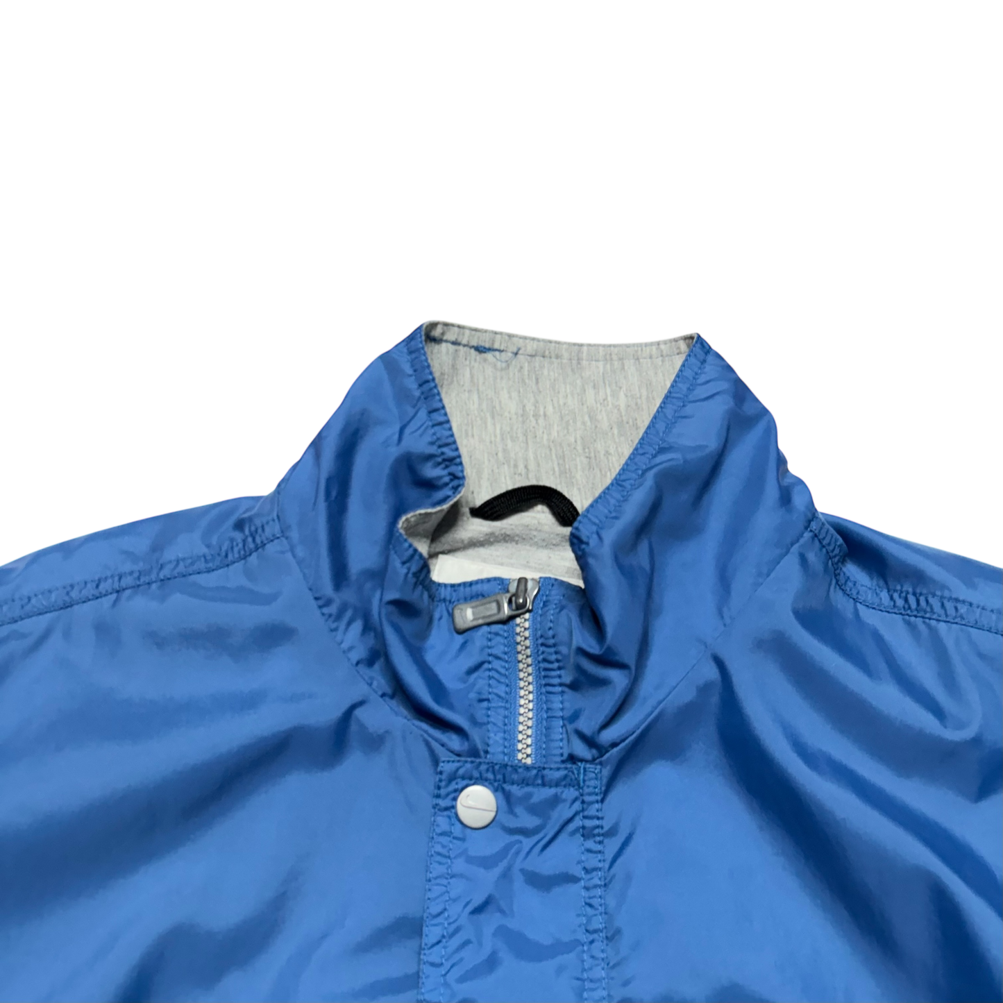 Vintage Nike Windbreaker Blue Jacket (XL)