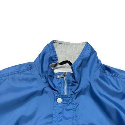 Vintage Nike Windbreaker Blue Jacket (XL)