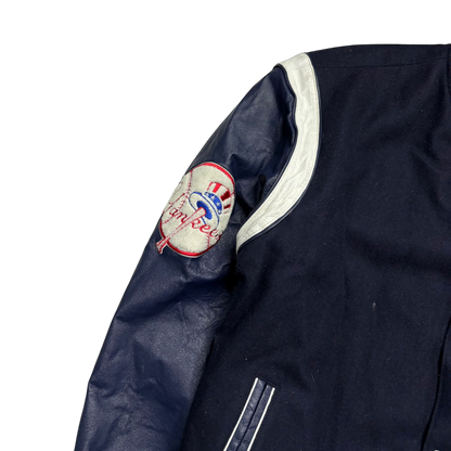 Vintage New York Yankees Reversible Varsity Jacket (Men’s Medium)