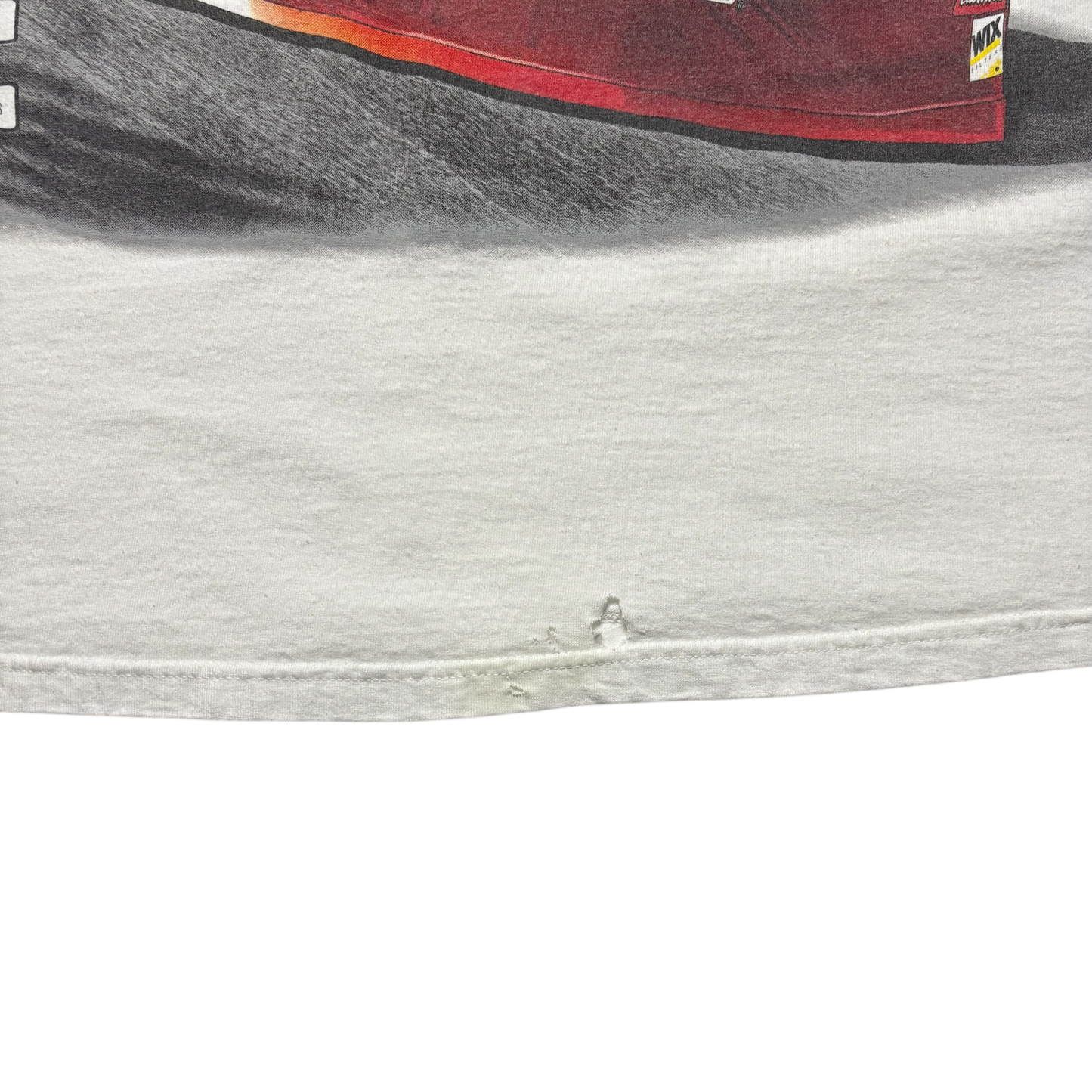 2004 Vintage NASCAR Big Front & Back Graphic Print T Shirt (XXL)
