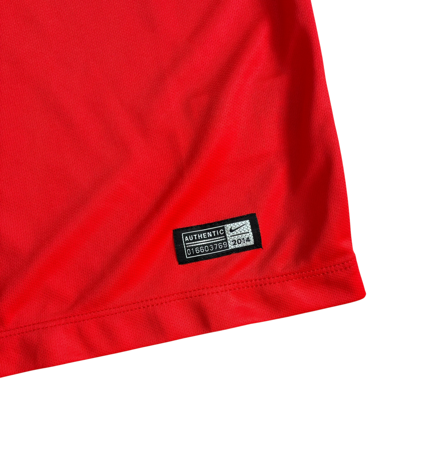Nike Singapore 2014 Authentic Home Jersey (XL)