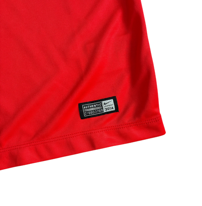 Nike Singapore 2014 Authentic Home Jersey (XL)