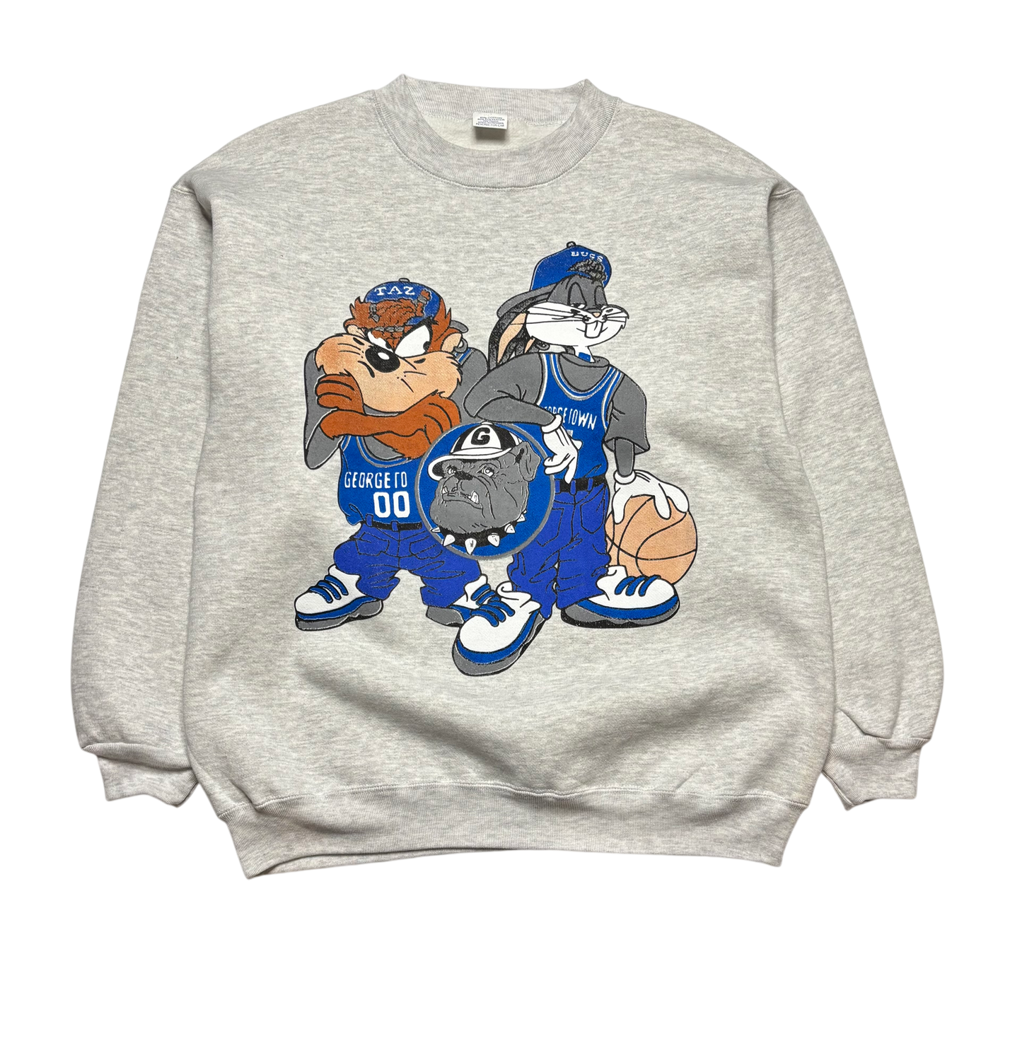 90s Vintage Looney Tunes Georgetown Crewneck New/Unworn (XL)