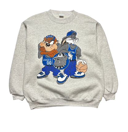 90s Vintage Looney Tunes Georgetown Crewneck New/Unworn (XL)