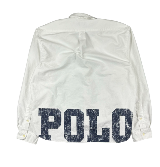 Ralph Lauren Polo Button Up Shirt (Large)
