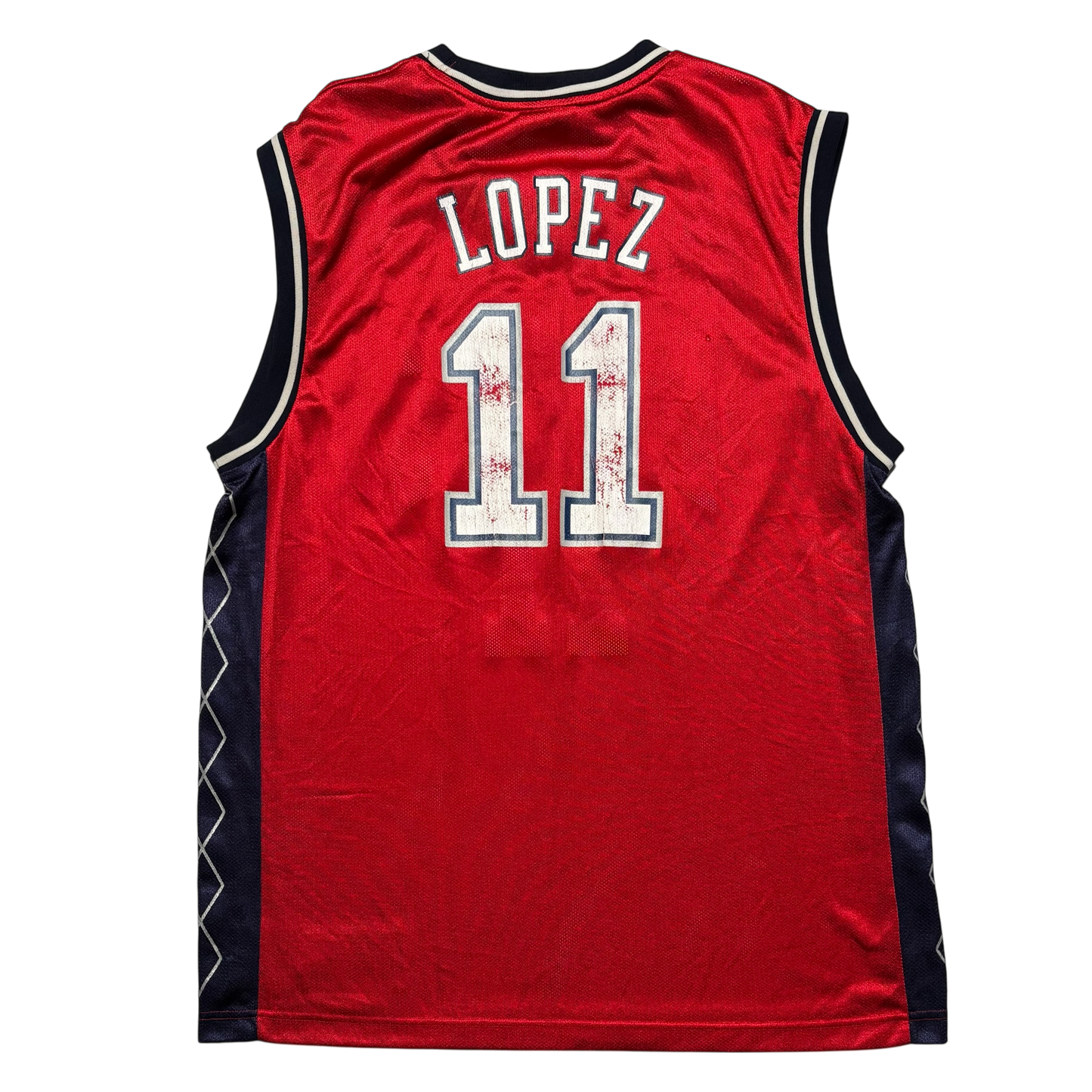 New Jersey Nets Brook Lopez Jersey (Large)