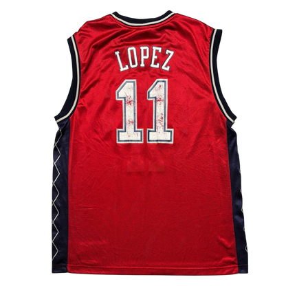 New Jersey Nets Brook Lopez Jersey (Large)