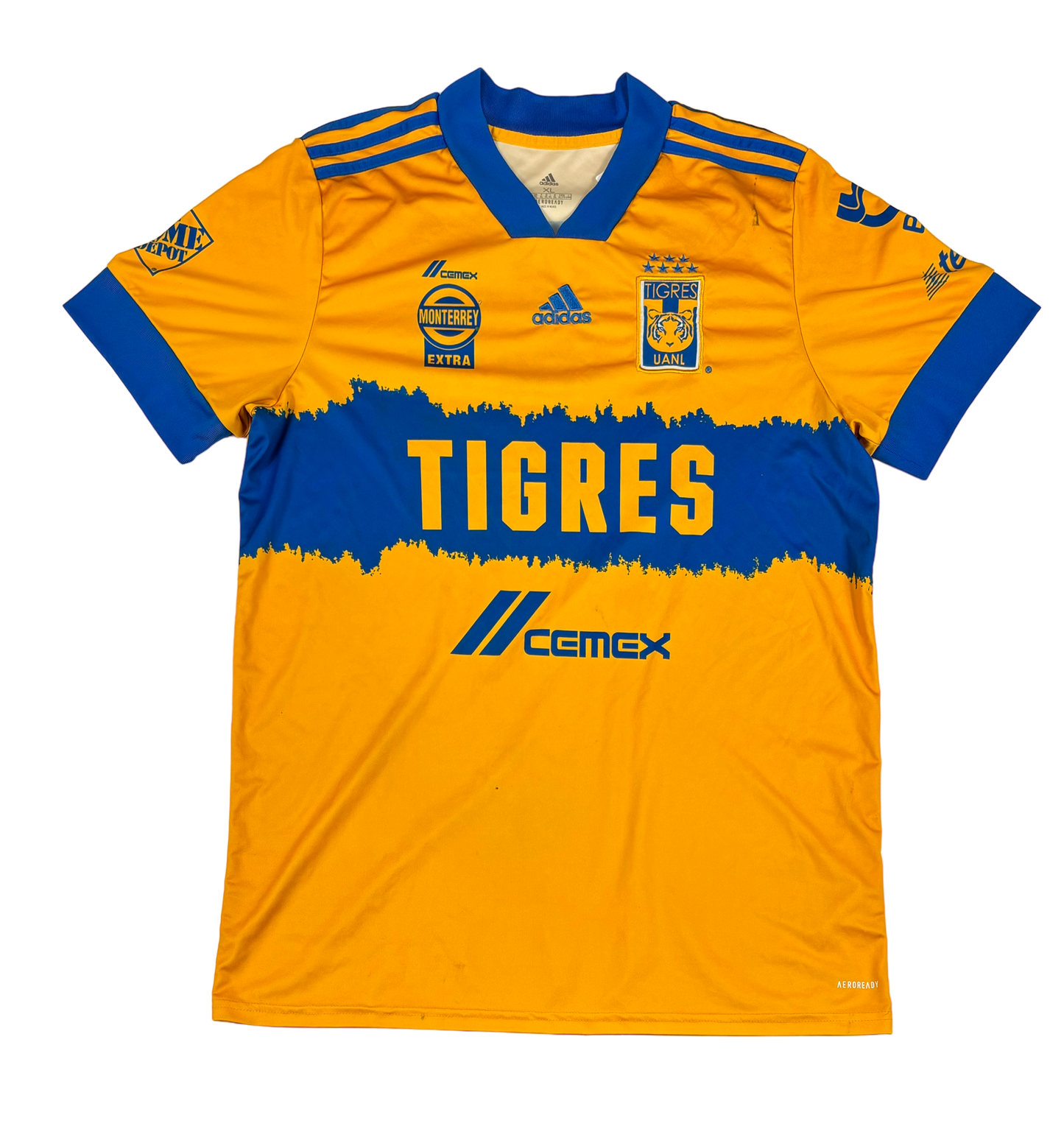 Tigres Soccer Jersey (XL)