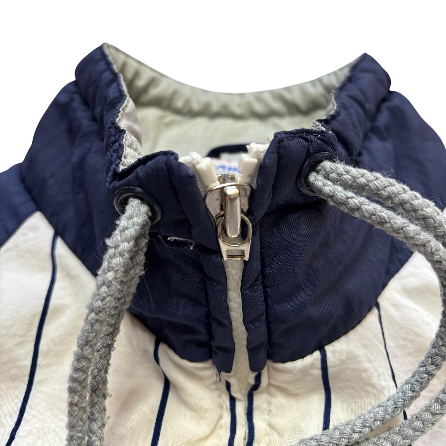 90s Vintage New York Yankees Windbreaker Jacket (Small)