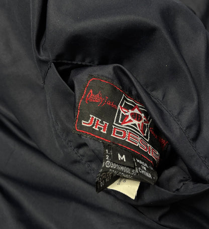 Vintage New York Yankees Reversible Varsity Jacket (Men’s Medium)