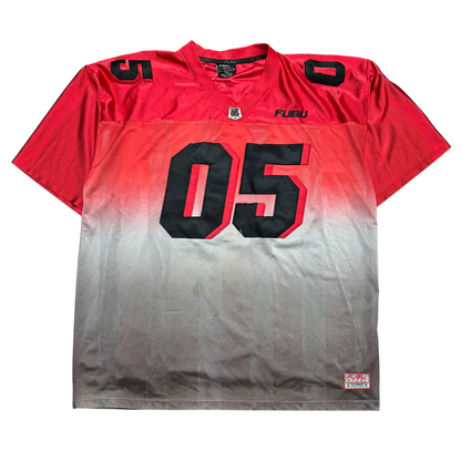 Y2k Fubu Football Jersey (XXL)