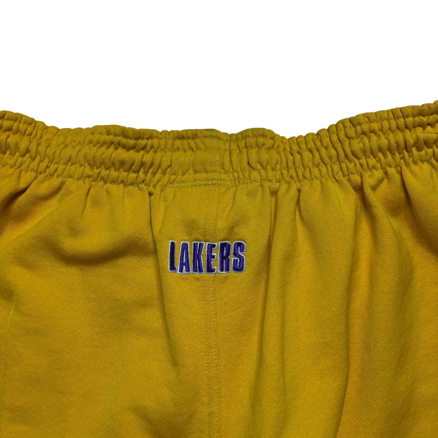 Y2K Los Angeles Lakers Nike Shorts (XL)