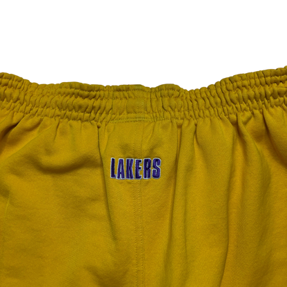 Y2K Los Angeles Lakers Nike Shorts (XL)