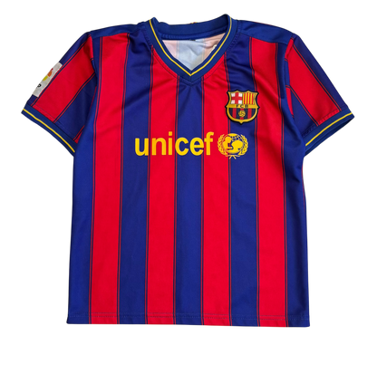 Barcelona Messi Jersey and Shorts Set (XS)