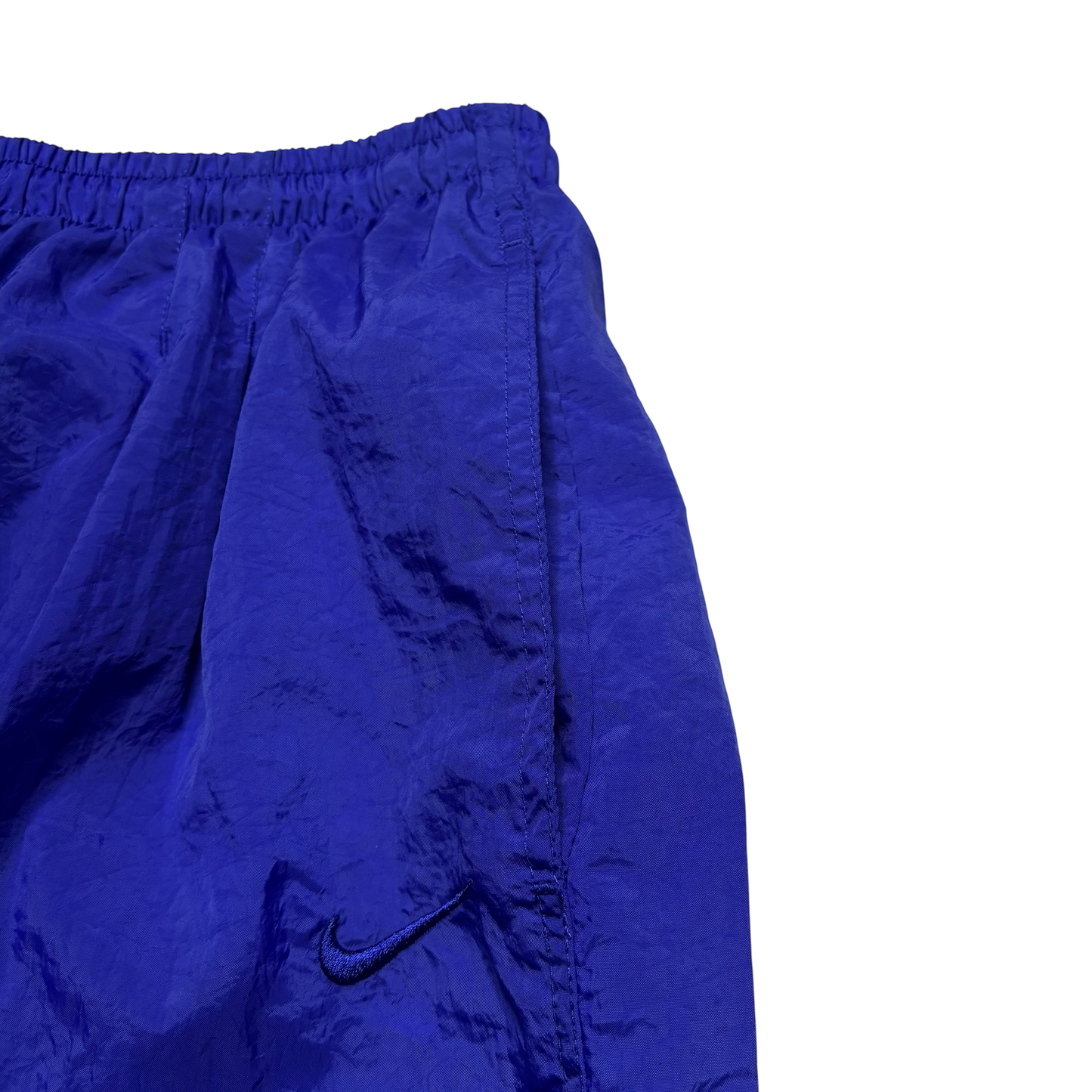 90s Vintage Nike Windbreaker Lightweight Pants (Medium)