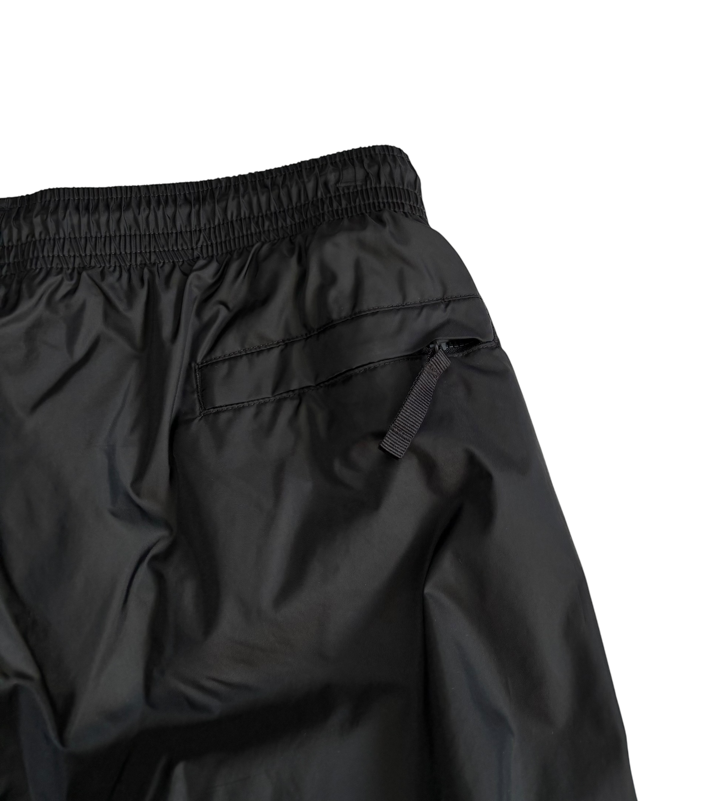 Nike Black Trackpants (XL)
