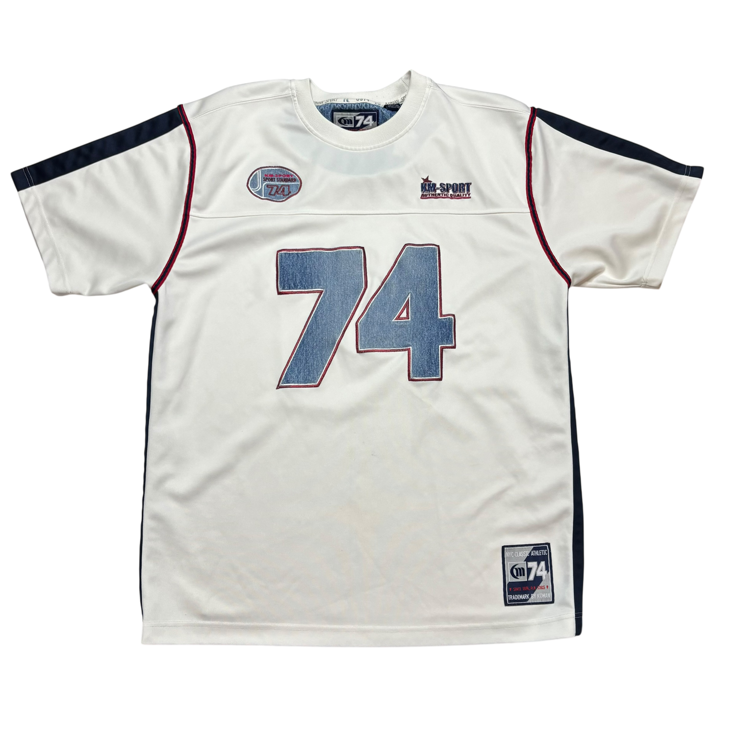 Y2K Vintage 74 Jersey (XL)