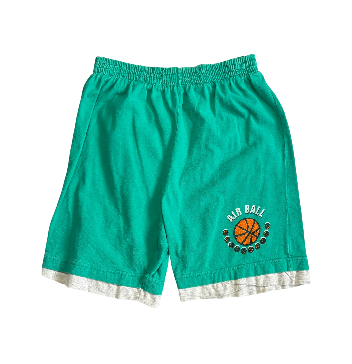 90s Vintage “Air Ball Shorts (Small)