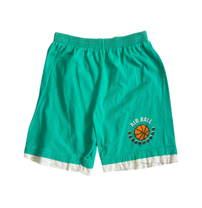 90s Vintage “Air Ball Shorts (Small)