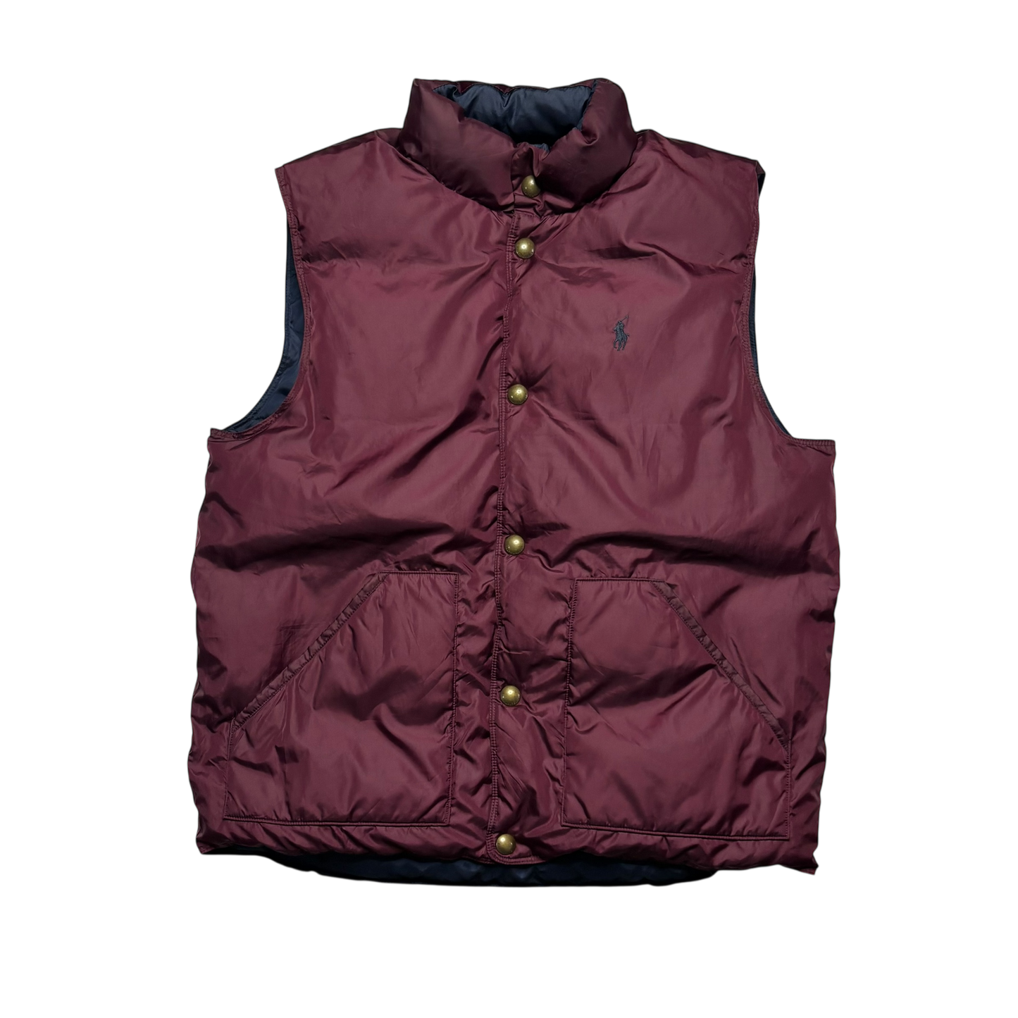 Polo Ralph Lauren Reversible Puffer Vest (Medium)