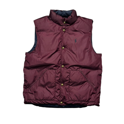 Polo Ralph Lauren Reversible Puffer Vest (Medium)