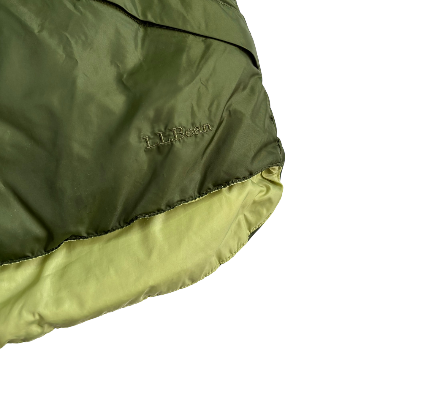 LL Bean Reversible Puffer Vest (Women’s Large/Men’s Medium)