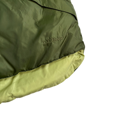 LL Bean Reversible Puffer Vest (Women’s Large/Men’s Medium)
