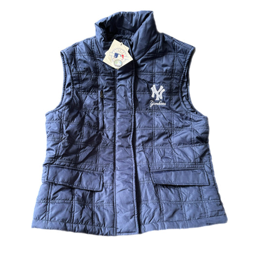 Vintage New York Yankees Vest New W/ Tags (Small)