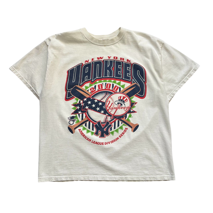 2000 Vintage New York Yankees AL Division Series T Shirt (XL - Flaws)
