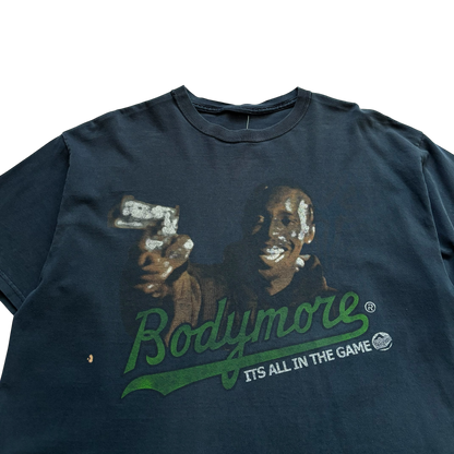 RARE “The Wire” Omar Little/Michael K Williams Bodymore T Shirt (XL)